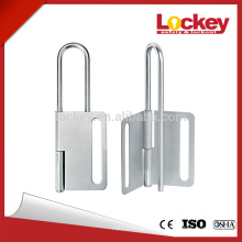 Heavy duty pry proof High Strength Butterfly Tamper Lockout Hasp
